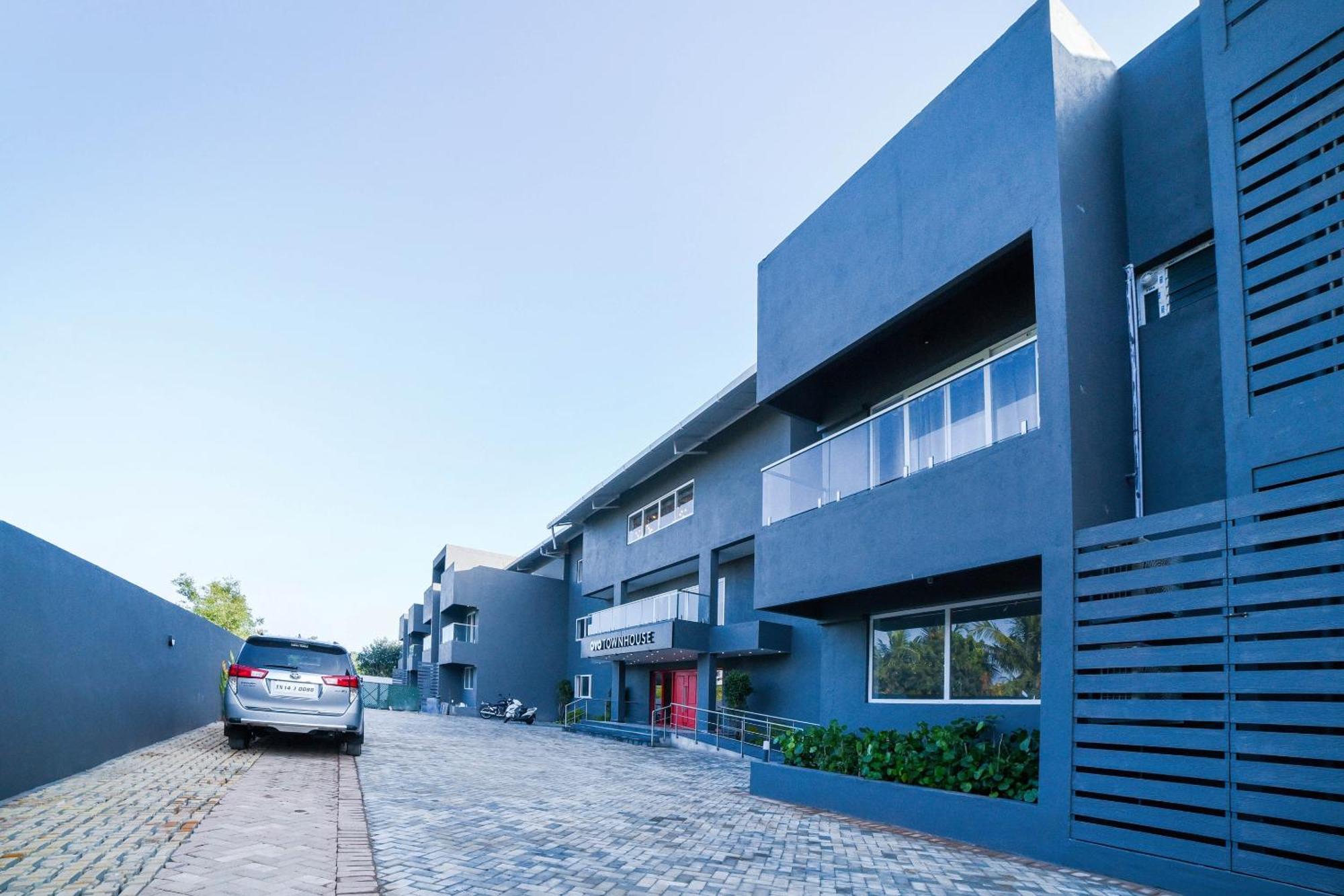 Townhouse 211 Laguna Ecr Near Juhu Beach Chennai Zewnętrze zdjęcie